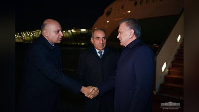 Изрображение 'Сегодня Президент Узбекистана примет участие в первом саммите СПЕКА в Баку'