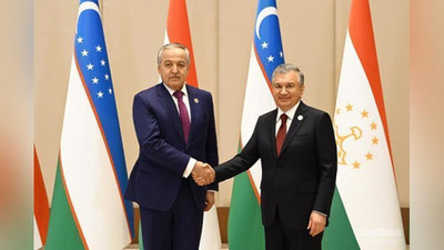 'O`zbekiston Prezidenti  Tojikiston tashqi ishlar vazirini qabul qildi'ning rasmi