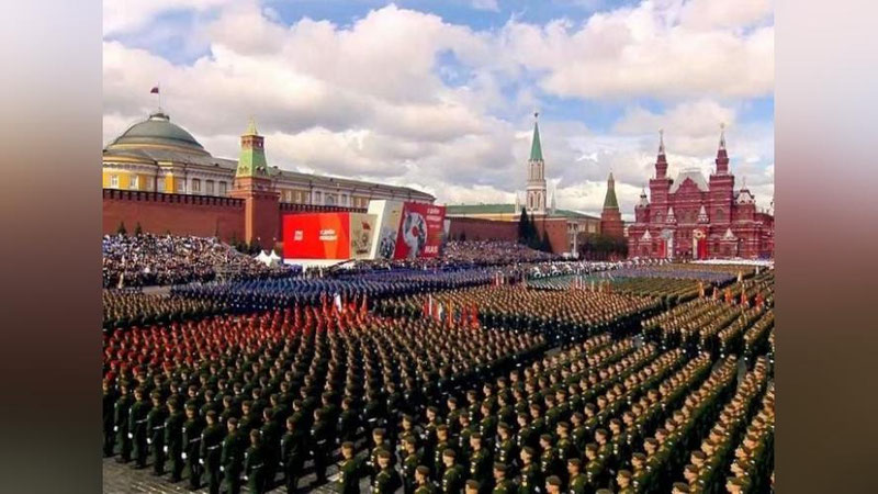 Изрображение 'Лидеры 4-х стран СНГ подтвердили свое участие в праздновании Дня Победы в Москве'