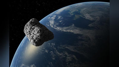 'Erga diametri bir kilometrga yaqin bo`lgan asteroid yaqinlashmoqda'ning rasmi