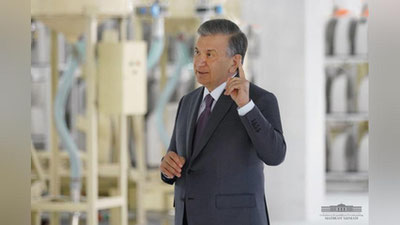 Изрображение 'Президент Узбекистана: "У нас столько возможностей, но кого мы кормим?"'