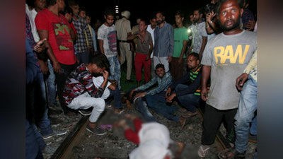 'Hindistonda 59 kishi temiryo`l halokati qurbonlariga aylandi'ning rasmi