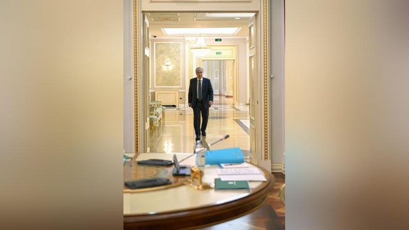 Изрображение 'Президенту Казахстана Касым-Жомарту Токаеву сегодня исполняется 70 лет'