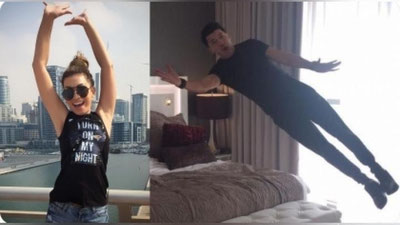 Изрображение 'РАЙХОН ГАНИЕВА И ФАРХОД АЛИМОВ НА СЕДЬМОМ НЕБЕ ОТ СЧАСТЬЯ (ФОТО)'