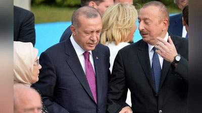 '"G`oliblar paradi": Erdo`g`an Bokuga keldi'ning rasmi