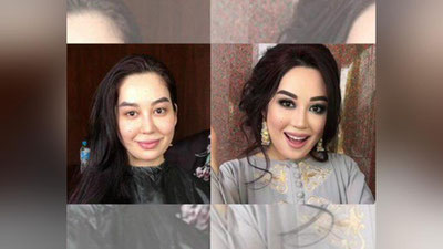 'DUNYoGA MAShHUR VIZAJIST ASAL ShODIEVA UChUN OBRAZ YaRATDI(VIDEO)'ning rasmi
