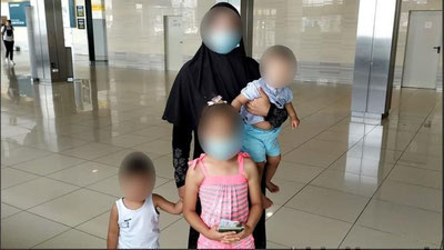 'Rossiyada 3 nafar farzandi bilan qiyin ahvolda qolgan ayol O`zbekistonga qaytarildi'ning rasmi