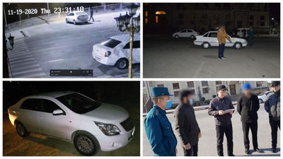 'Buxoroda kafe oldida qoldirilgan "Kobalt" olib qochildi'ning rasmi