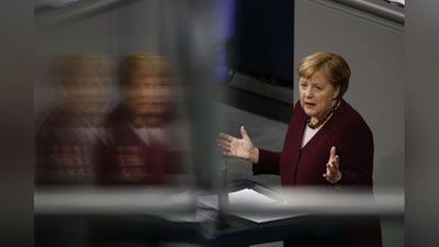 'Angela Merkel yilning eng nufuzli ayoli bo'ldi'ning rasmi