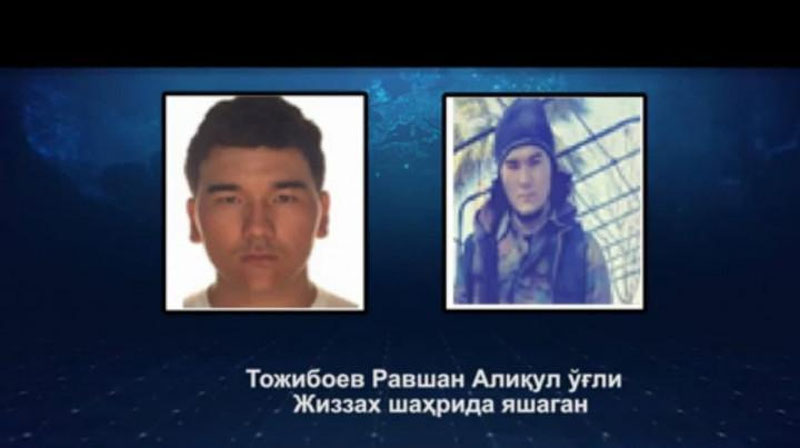 'IIV terroristik guruhlarga a`zo bo`lgan bir guruh jizzaxliklar ro`yxatini e`lon qildi'ning rasmi