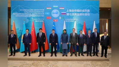Изрображение 'В Ташкенте прошло VII совещание министров сельского хозяйства стран ШОС'