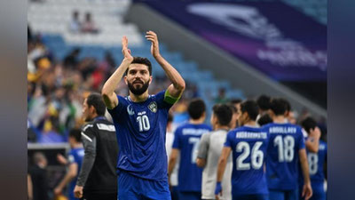 Изрображение 'Сборная Узбекистана вышла в плей-офф Кубка Азии по футболу'