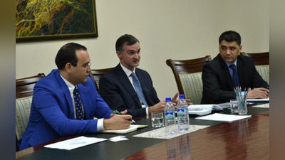 '«Deloyt» билан ҳамкорлик истиқболлари муҳокама қилинди'ning rasmi