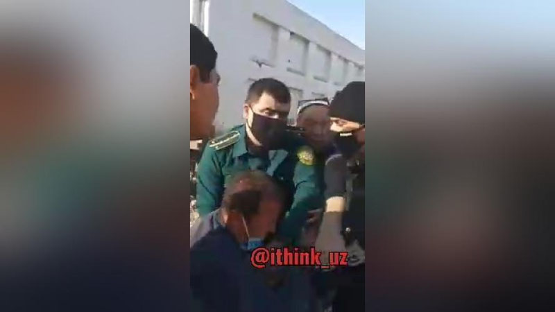 '“Наманганда тадбиркорни урган ва қўлини синдирган ИИБ ходимларига жазо борми?” Тафсилотлар маълум қилинди (видео)'ning rasmi