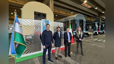 Изрображение 'В "Узбекистон темир йуллари" рассказали подробности запуска люксового поезда для туристов'