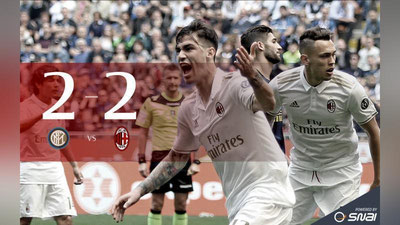 'А Серия. Фантастик Милан дербисида супер натижа қайд этилди'ning rasmi