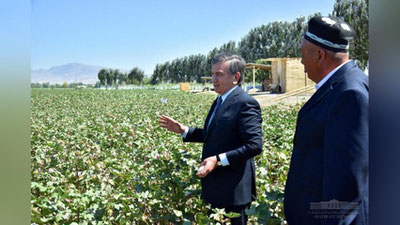 'Shavkat Mirziyoev: Dehqon dalaga kirdimi, daromad topishi zarur'ning rasmi