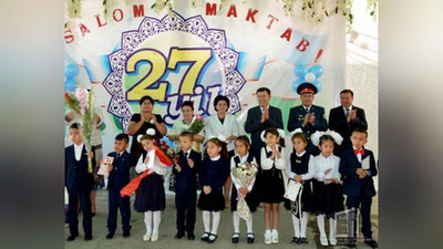 'Samarqand viloyati hokimi Mustaqillik darsida ishtirok etdi'ning rasmi