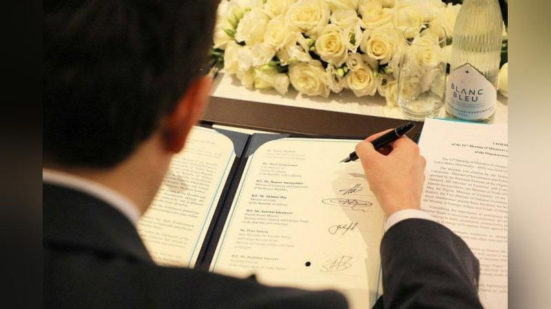 'Turkiy davlatlar tashkilotining Investisiya jamg`armasi tashkil etiladi'ning rasmi