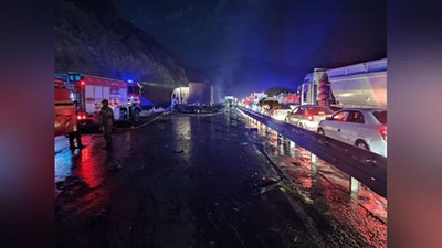 Изрображение 'Страшное ДТП на перевале "Камчик": 4 человека погибли (видео)'