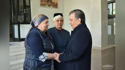 'Shavkat Mirziyoyev Mirabror Usmonov oilasiga ta`ziya bildirdi'ning rasmi