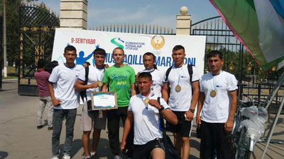 '“Mustaqillik marafoni — 2018” bo`lib o`tdi'ning rasmi