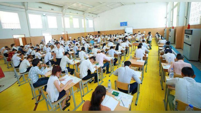 'Oliy o`quv yurtlarining sirtqi ta`lim shakliga test sinovlari 20 avgustdan boshlanadi'ning rasmi
