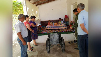 'Qurbon hayiti kunlari Xotin-qizlar qo`mitasi Respublika bo`ylab saxovat tadbirlarini o`tkazdi'ning rasmi