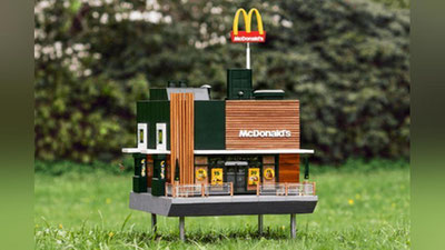 'Dunyodagi eng mitti “Makdonalds” yaratildi'ning rasmi