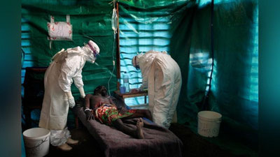 'Ebola virusi insoniyatga yana xavf solmoqda'ning rasmi