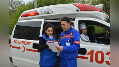 'O`zbekistonda tez tibbiy yordam xizmatiga elektromobillar beriladi'ning rasmi