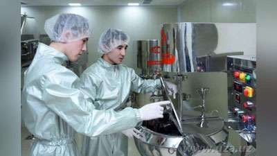 '​Toshkentda yangi farmasevtika korxonasi ishga tushdi'ning rasmi