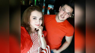 '​Azamat Axrorov Shaxzoda Muhammedova bilan «Asal oyi»da...'ning rasmi