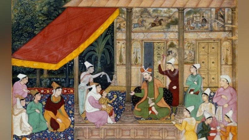 'Bobur Mirzoning suyukli ayoli'ning rasmi