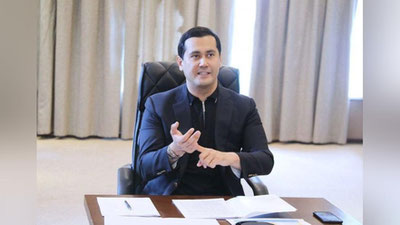 'Xonadonda ta`lim olishga majbur bo`lgan sho`rchilik o`quvchilar uchun hokim issiq kabinetini bo`shatib beradi'ning rasmi