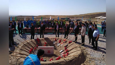 'Kitobda sement zavodiga tamal toshi qo`yildi'ning rasmi