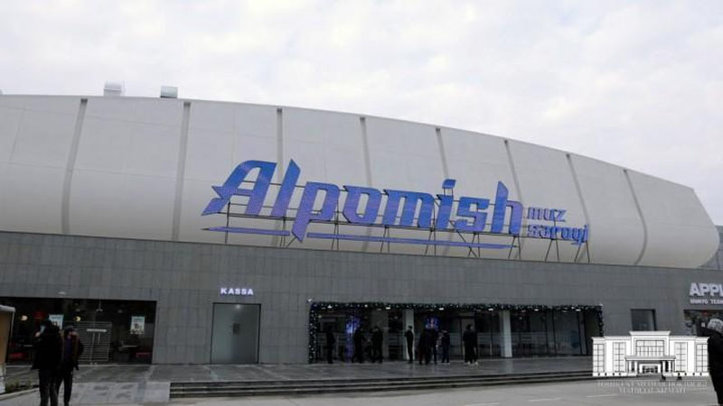 Изрображение 'В Ташкенте открылся новый ледовый дворец (фото)'