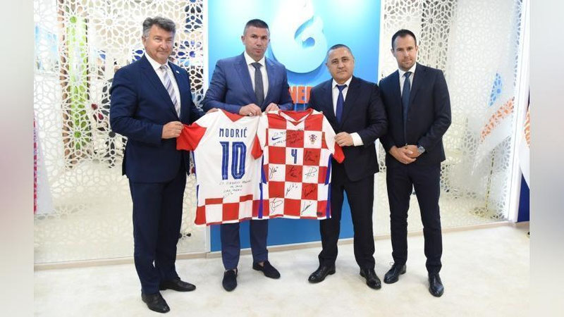 Изрображение '«Узбекнефтегаз»: Начата позитивная работа по применению опыта хорватского футбола в клубе «Бунёдкор»'