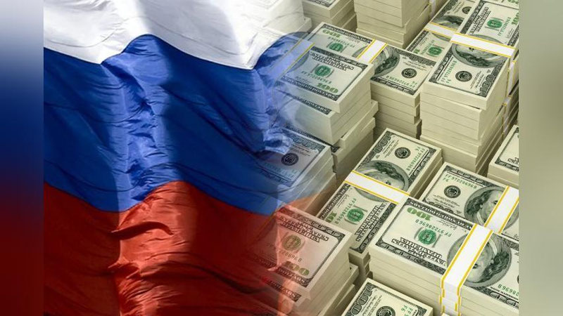 'Россия икки ҳафта давом этган урушда 30 миллиард доллар йўқотди — Bloomberg'ning rasmi