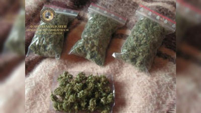 'Farg`onada “marixuana” giyohvandlik moddasini xonadonida saqlab kelayotgan shaxs qo`lga tushdi'ning rasmi