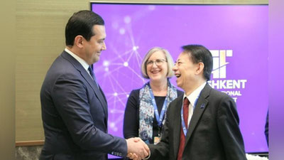 'ОТБ томонидан Ўзбекистондаги ишбилармон аёлларни қўллаб-қувватлаш учун кредит линияларини кенгайтириш истиқболлари кўриб чиқилди'ning rasmi