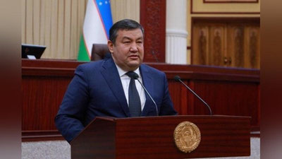 Изрображение 'Уктам Барноев стал председателем Федерации коневодства и конного спорта Узбекистан'