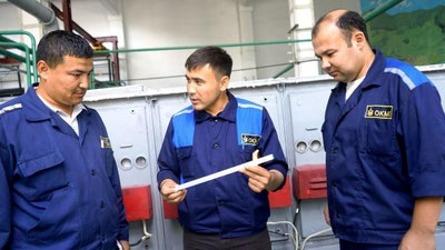 Изрображение 'На АГМК получен чистый металлический молибден - 99,97%'