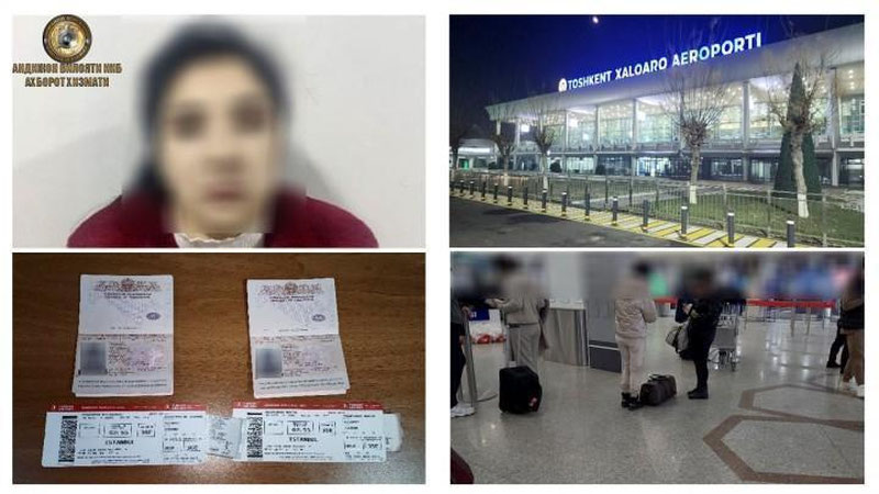 'Andijonlik qizlarni Turkiyaga fohishalik uchun jo‘natayotgan ayol aeroportda qo‘lga olindi'ning rasmi