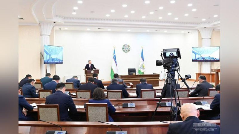 Изрображение 'На совещании с Президентом обсуждены новые меры поддержки отраслей сельского хозяйства'