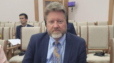 '"Ўзбекистондаги тинчлик ва ҳамжиҳатлик муҳити ғоят қадрли" — "Халқаро эркин диний эътиқод" ташкилоти асосчиси'ning rasmi