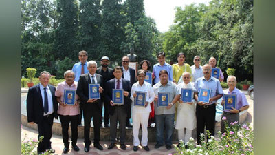 '​Dehlidagi Lal Bahodur Shastri xotira majmuasida O`zbekiston madaniy merosiga bag`ishlangan kitoblar taqdimoti bo`lib o`tdi'ning rasmi