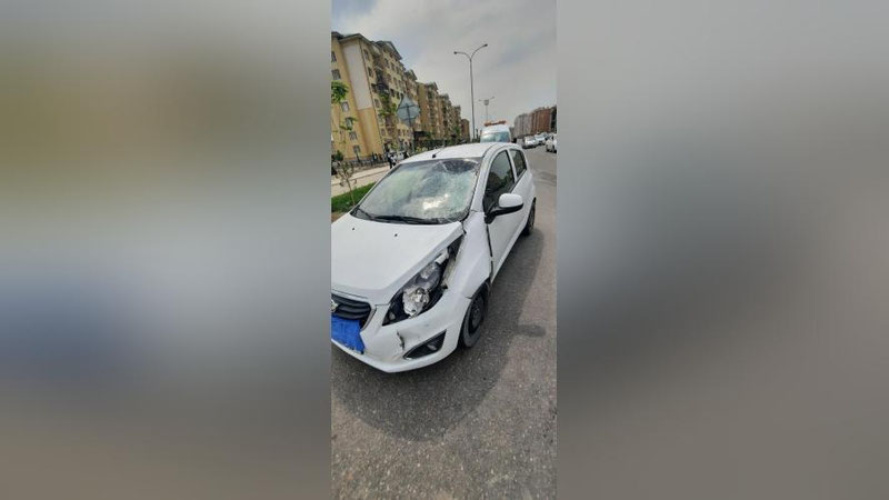 Изрображение 'В Ташкенте водитель, лишенный прав, совершил смертельный наезд (видео)'