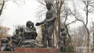 'Халқимиз уруш йилларида охирги бурда нонини ҳам эвакуация қилинганлар билан баҳам кўрган'ning rasmi