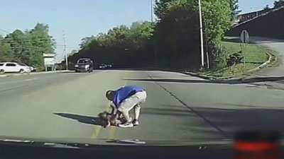 '​4 ёшли қизча автобусдан йўлга тушиб кетди (Видео)'ning rasmi